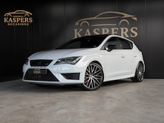 SEAT Leon - 2.0 TSI Cupra 280|380PK|Pano|Stoelverw|Navi|Leder|