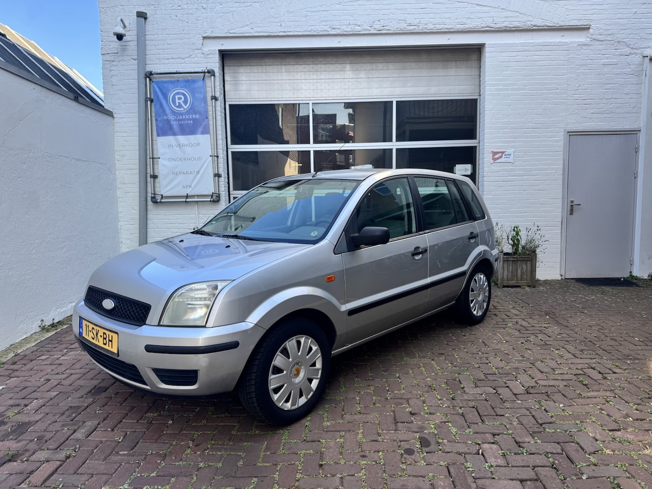 Ford Fusion - 1.4-16V Culture 1.4-16V Culture - AutoWereld.nl