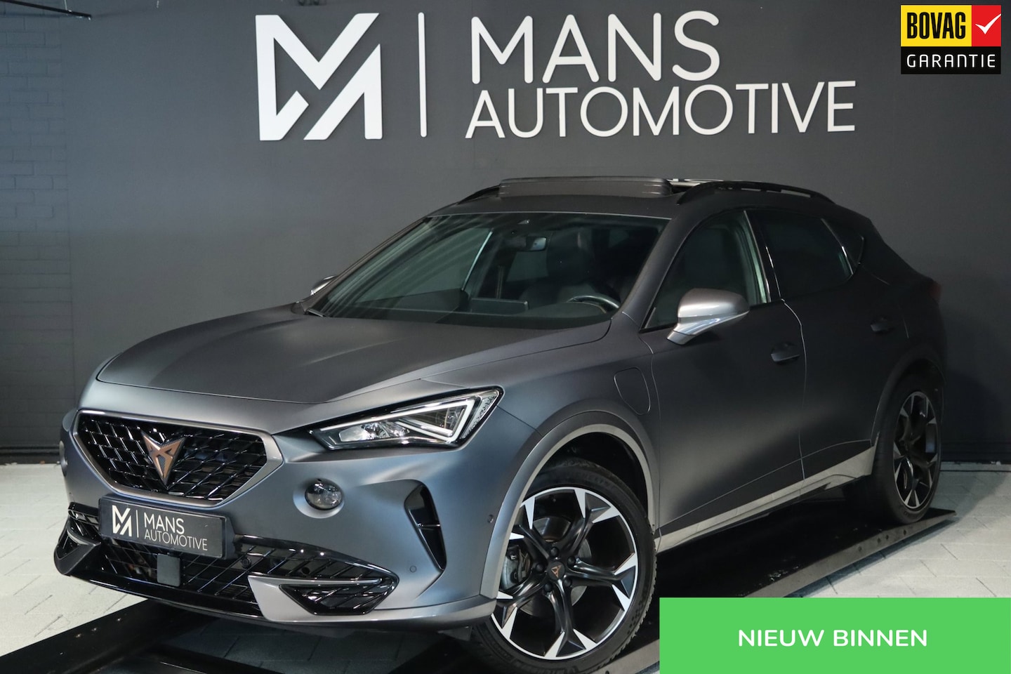 CUPRA Formentor - 1.4 e-Hybrid VZ / PANO / ACC / KEYLESS / CAMERA / STUUR+STOELVERW - AutoWereld.nl