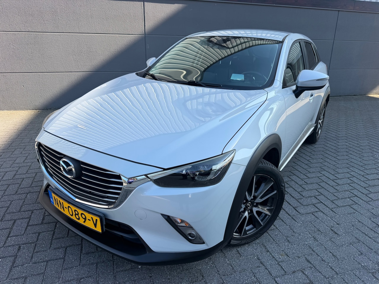Mazda CX-3 - 2.0 SkyActiv-G 150 GT-M 4WD*Automaat*Camera*StoelVerwarming*Climat-Airco*NAVI*Cruise - AutoWereld.nl