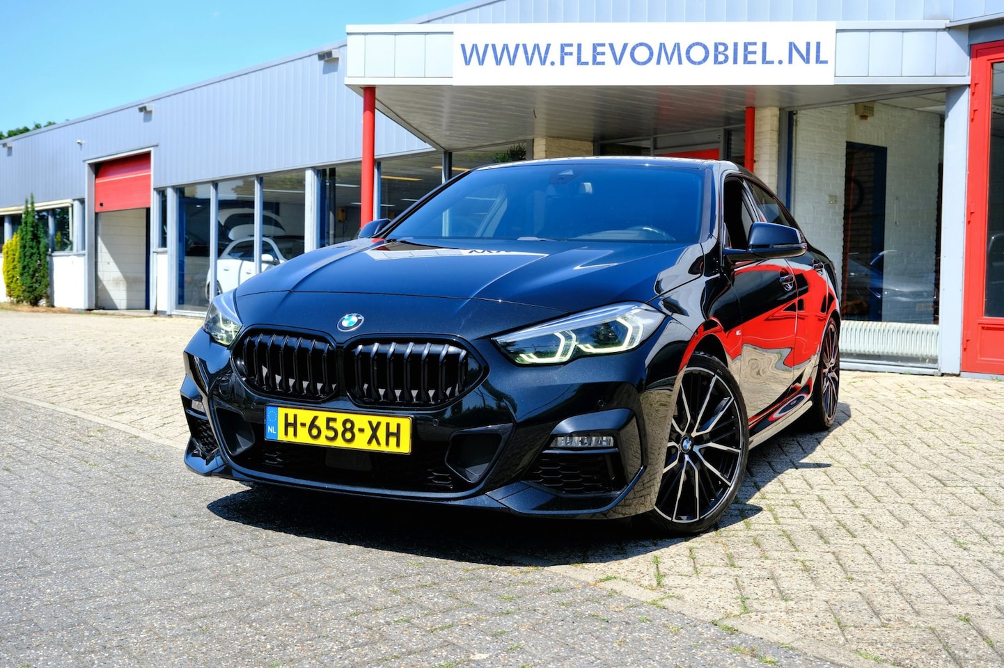BMW 2-serie Gran Coupé - 218i M Sport Aut. Leder|Navi|HUD|Sportstoelen|19" LMV|CarPlay - AutoWereld.nl