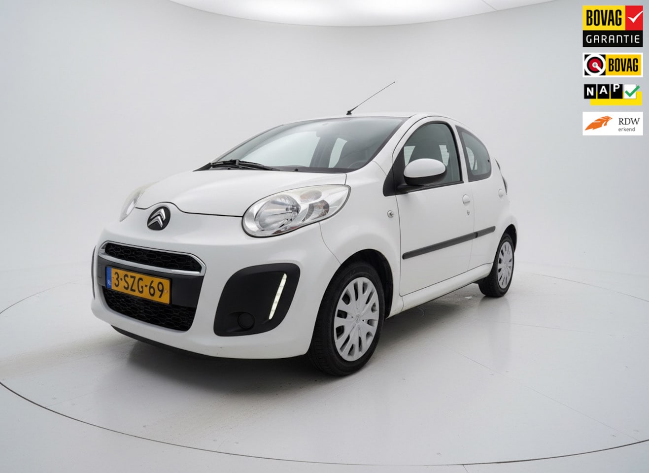 Citroën C1 - 1.0 Collection|Met nieuwe APK geleverd|Airco|Elekt. ramen voor - AutoWereld.nl
