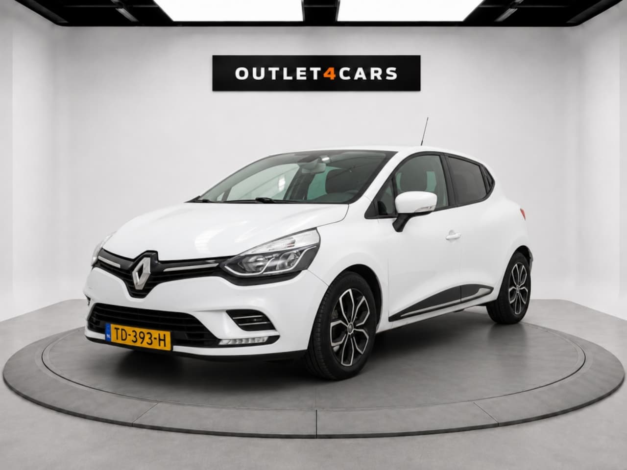 Renault Clio - 0.9 TCe Zen 0.9 TCe Zen - AutoWereld.nl