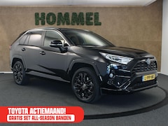 Toyota RAV4 - 2.5 Hybrid AWD Black Edition - ORIGINEEL NEDERLANDSE AUTO - AFKOMSTIG VAN 1E EIGENAAR - AW
