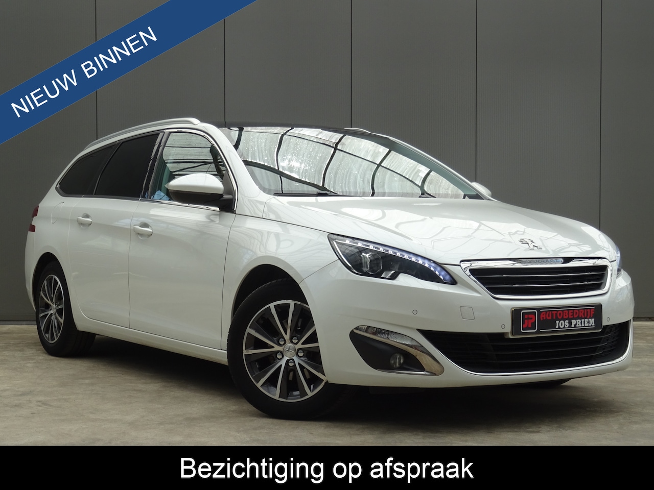 Peugeot 308 SW - 1.6 BlueHDI Blue Lease Premium * LEER * PANORAMADAK !! - AutoWereld.nl