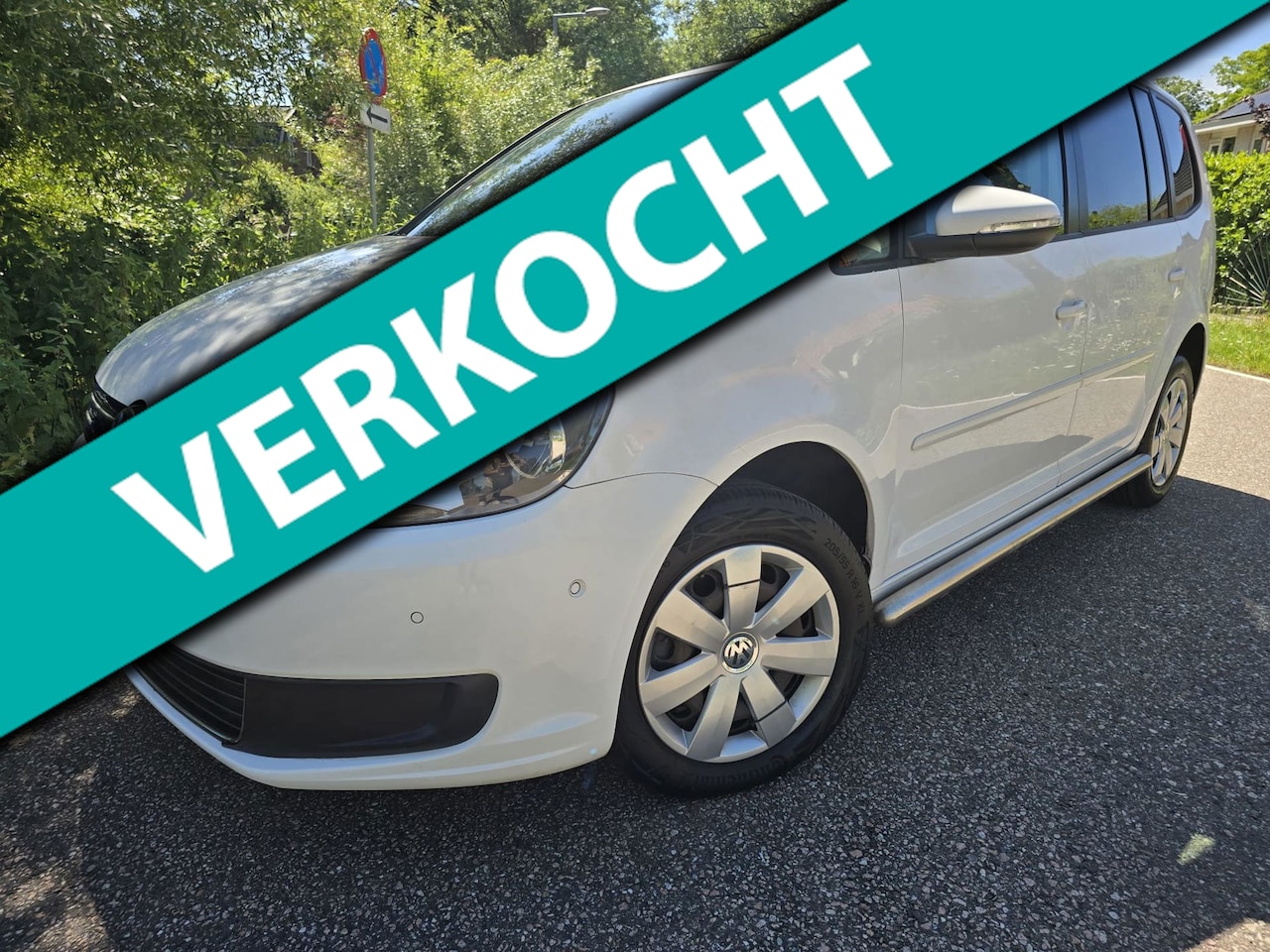 Volkswagen Touran - 2.0 TDI Comfortline BlueMotion/Airco/Dealer onderhouden/ 1e eig. - AutoWereld.nl