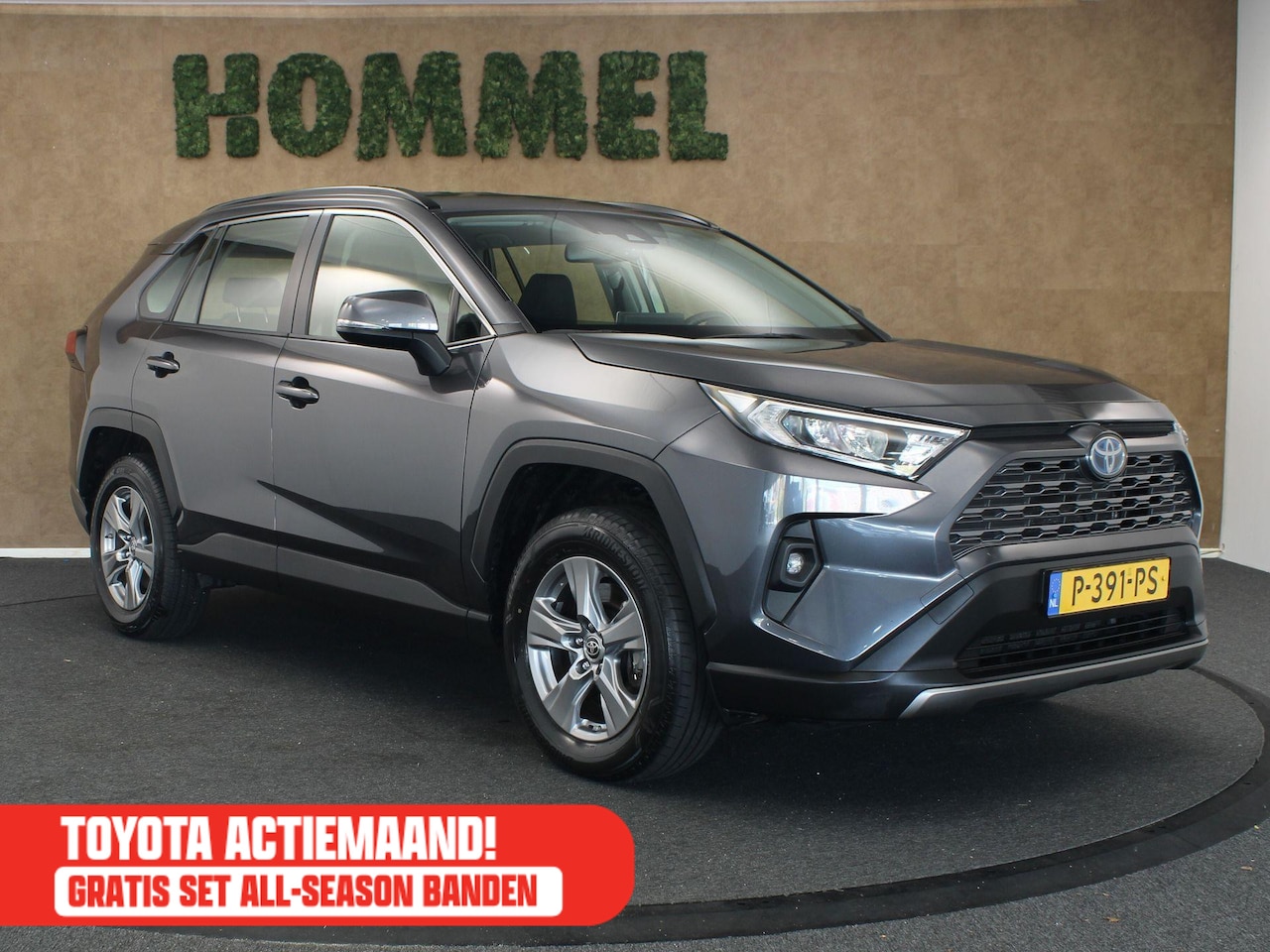 Toyota RAV4 - 2.5 Hybrid Active - ORIGINEEL NEDERLANDSE AUTO - ACHTERUITRIJCAMERA - APPLE CARPLAY/ANDROI - AutoWereld.nl