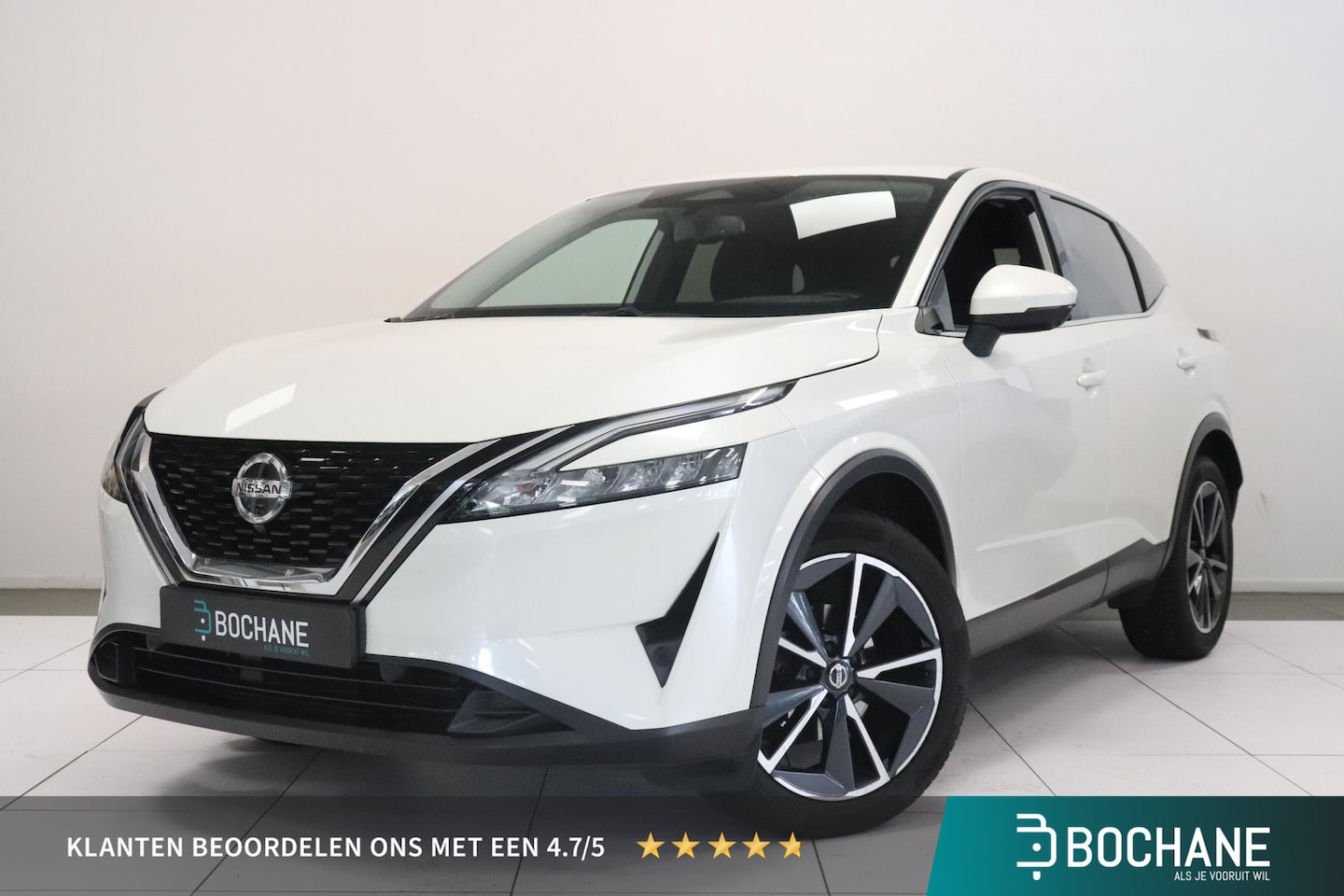 Nissan Qashqai - 1.3 MHEV Xtronic N-Style | 360° Camera | Navigatie | Adaptieve cruise control | LED | Appl - AutoWereld.nl