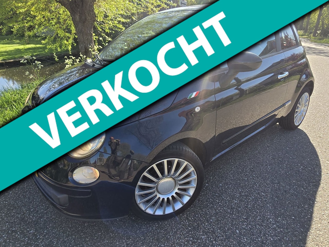 Fiat 500 - 1.2 Pop/AUTOMAAT/Airco/APK03-'27 - AutoWereld.nl