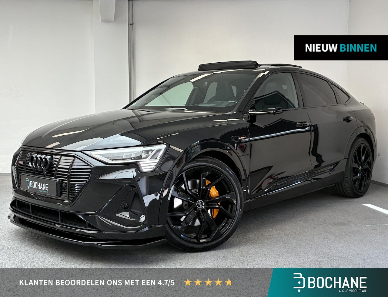 Audi e-tron Sportback - 55 quattro S edition 95 kWh | PANO | RS ZETELS | TREKHAAK | B&O | HEAD-UP | - AutoWereld.nl