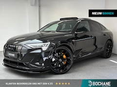 Audi e-tron Sportback - 55 quattro S edition 95 kWh | PANO | RS ZETELS | TREKHAAK | B&O | HEAD-UP |