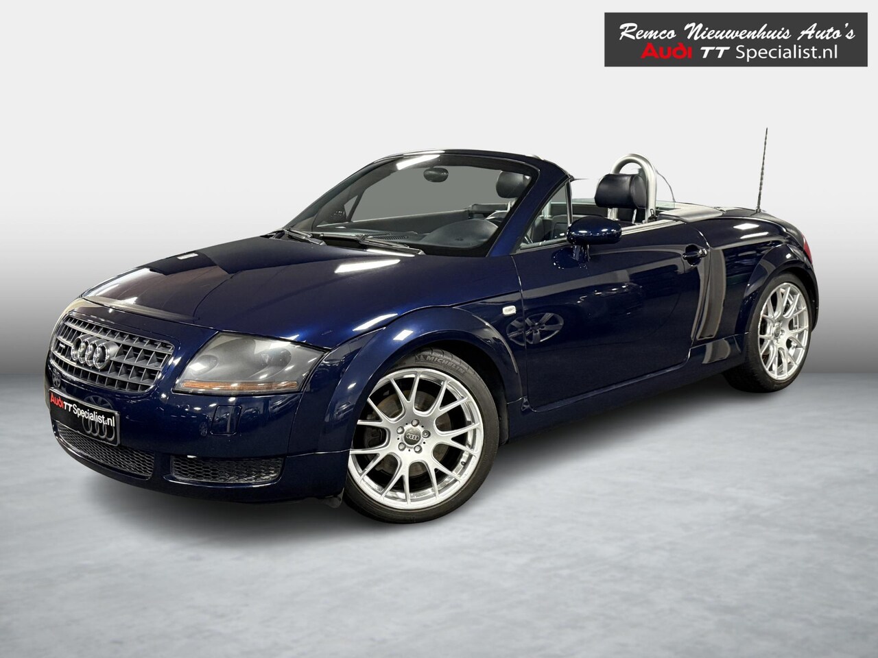 Audi TT Roadster - 1.8 5V Turbo quattro 225PK Moroblauw - AutoWereld.nl