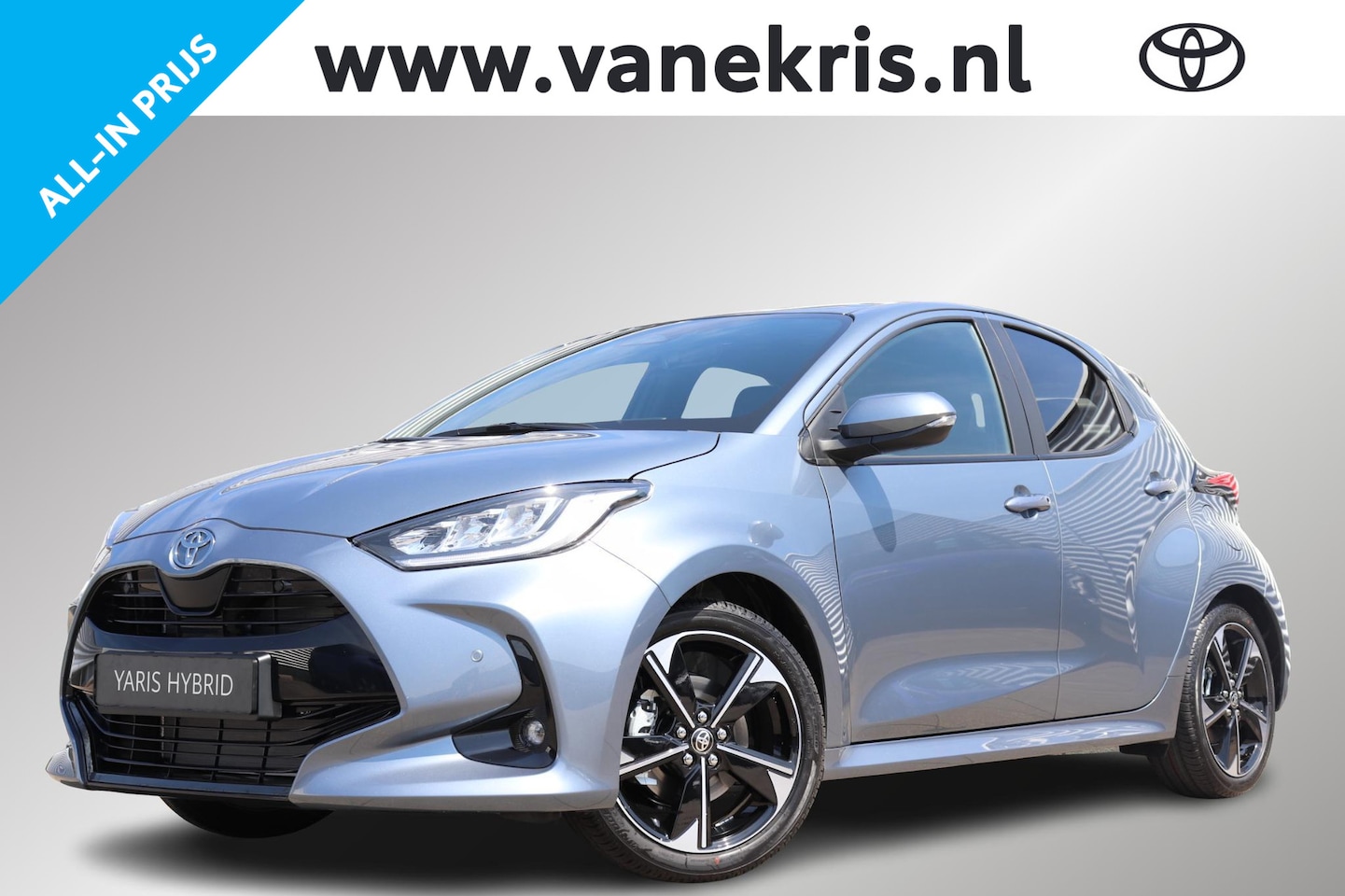 Toyota Yaris - 1.5 Hybrid 130 Executive, Stuur & Stoel verarming, BSM, Leder, Camera! - AutoWereld.nl