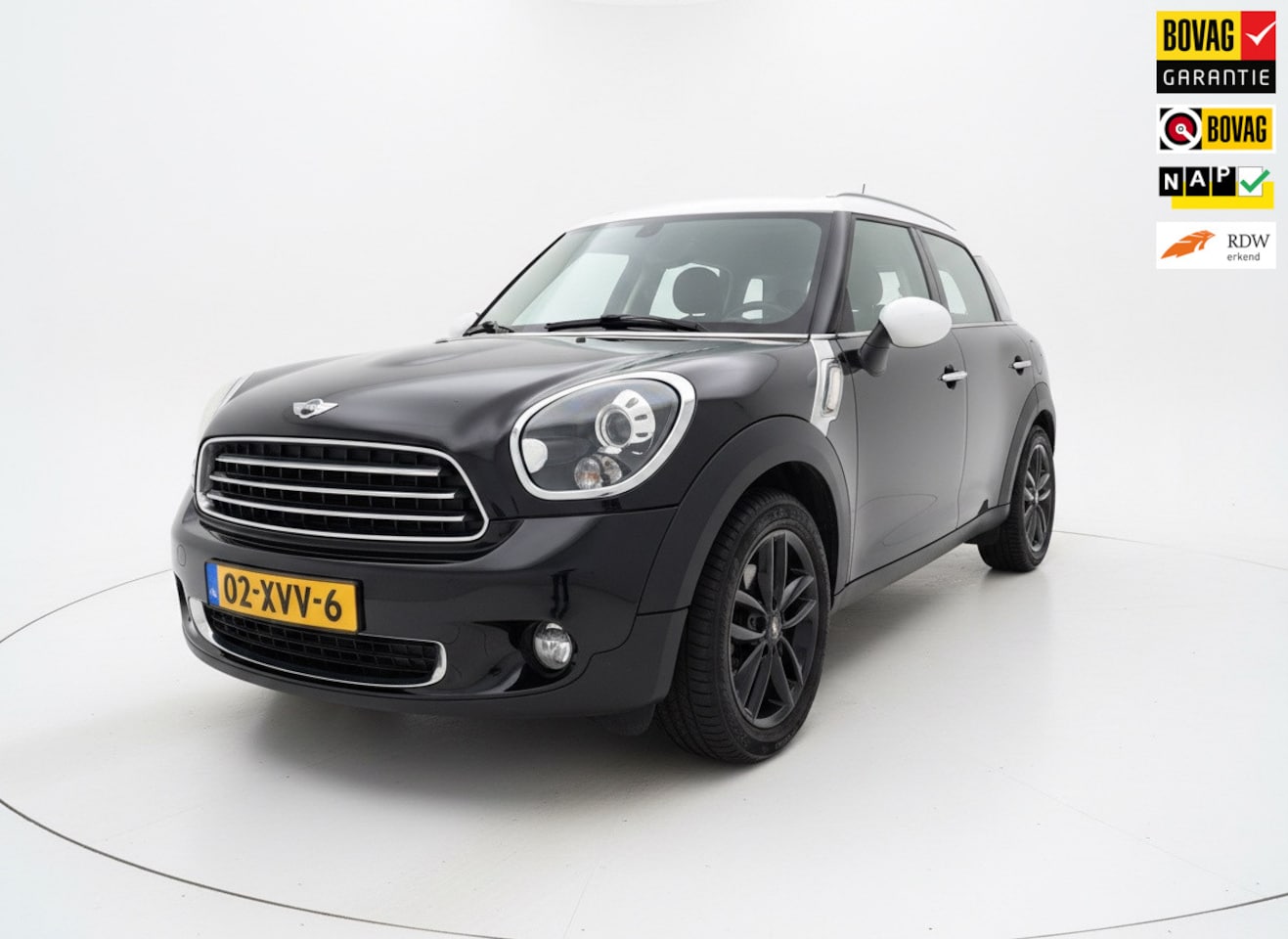 MINI Countryman - 1.6 Cooper Edition|Pano|NAP|stoelverwarming|P.sensor achter| - AutoWereld.nl