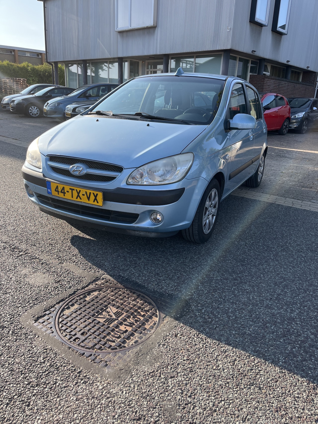 Hyundai Getz - 1.4i Active Cool 5 Deurs,Airco Goed rijdende Getz Prijs is inclusief nieuwe Apk keuring(zo - AutoWereld.nl