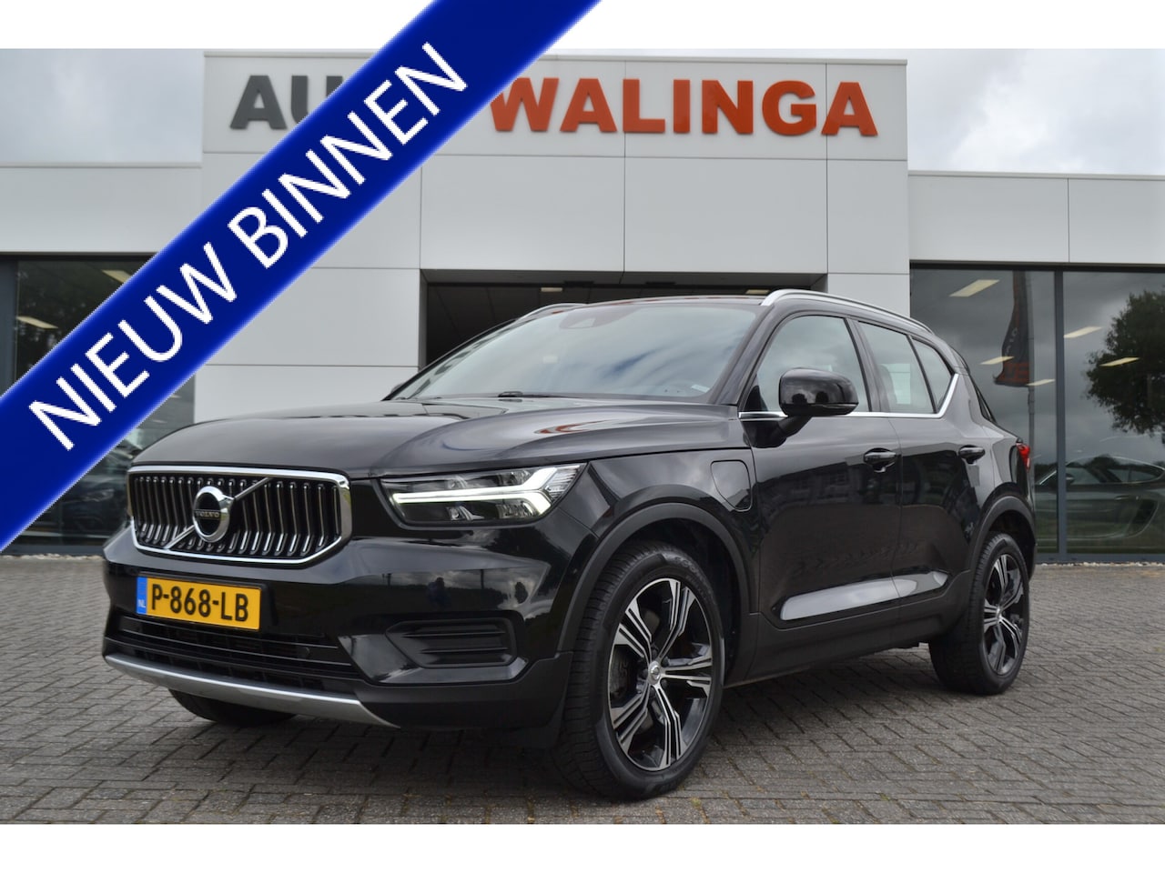 Volvo XC40 - 1.5 T4 Recharge Inscription | Vol Leer Contourzetels | Stuur en stoelverw. | Trekhaak 1800 - AutoWereld.nl