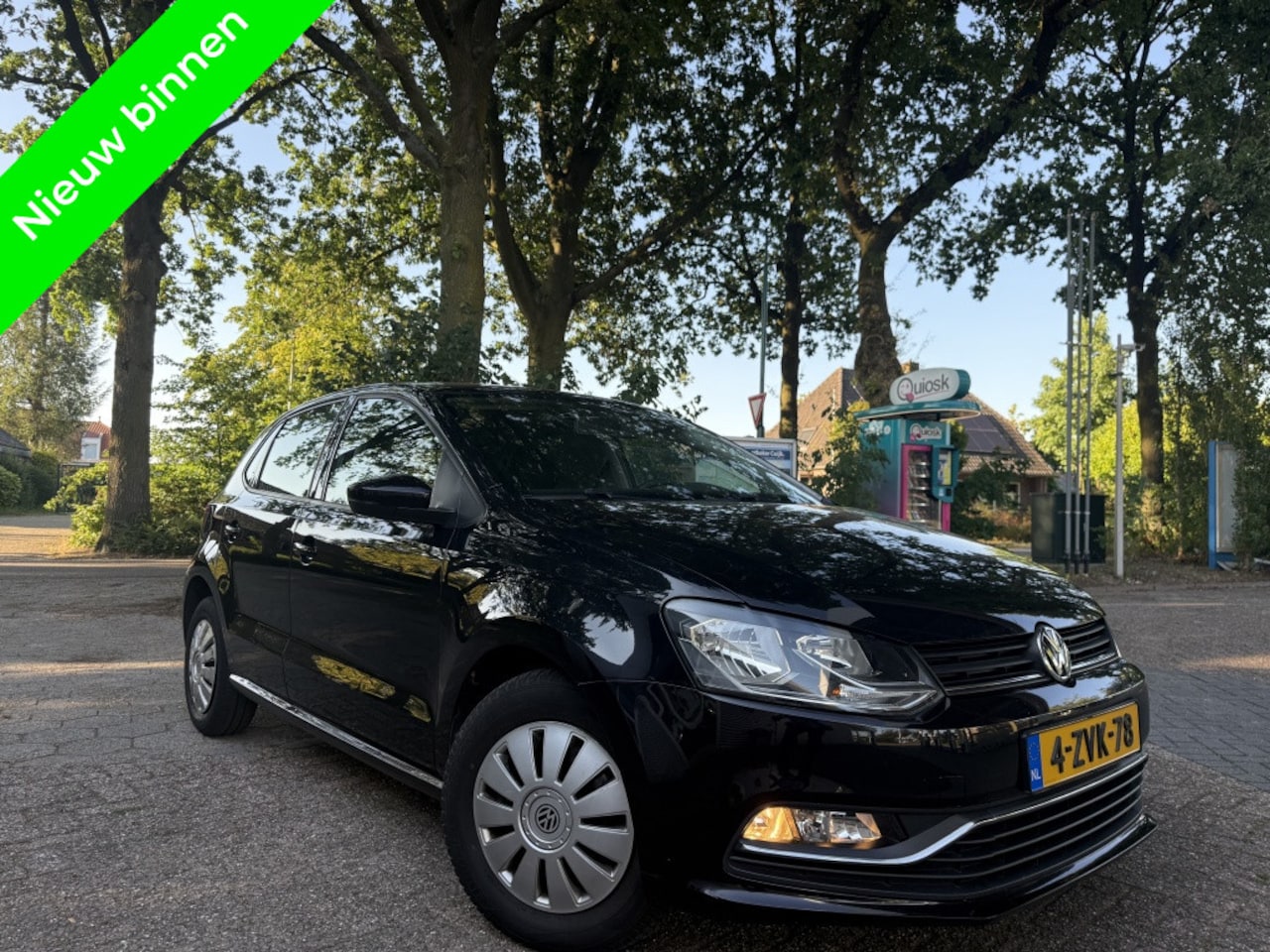 Volkswagen Polo - 1.4 TDI Navi|Automaat|Clima|Lage Km - AutoWereld.nl