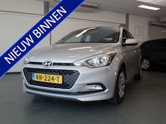 Hyundai i20 - 1.2 LP i-Drive 5drs Airco, Cruise controle, Elek ramen, Elek spiegels, Radio cd speler, 12
