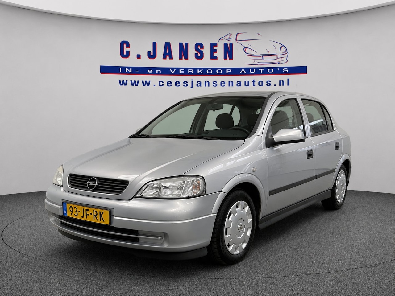 Opel Astra - 1.6-16V Edition Nette auto! | Airco | Trekhaak - AutoWereld.nl