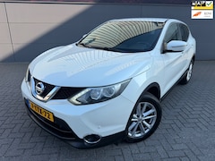 Nissan Qashqai - 1.2 Acenta*Trekhaak*Climat-Airco*Park-Sensoren*Cruise*APK*NAP*2eEigenaar