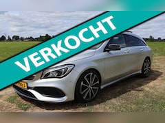 Mercedes-Benz CLA-klasse Shooting Brake - 180|AMG Upgrade Edition|Pano-dak|Carplay|Automaat|Dealer onderhouden|NL-NAP|Nieuwe apk