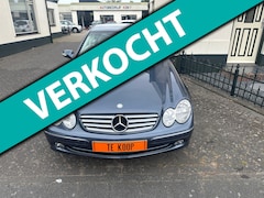 Mercedes-Benz CLK-klasse Coupé - 200 K. Elegance zeer nette auto
