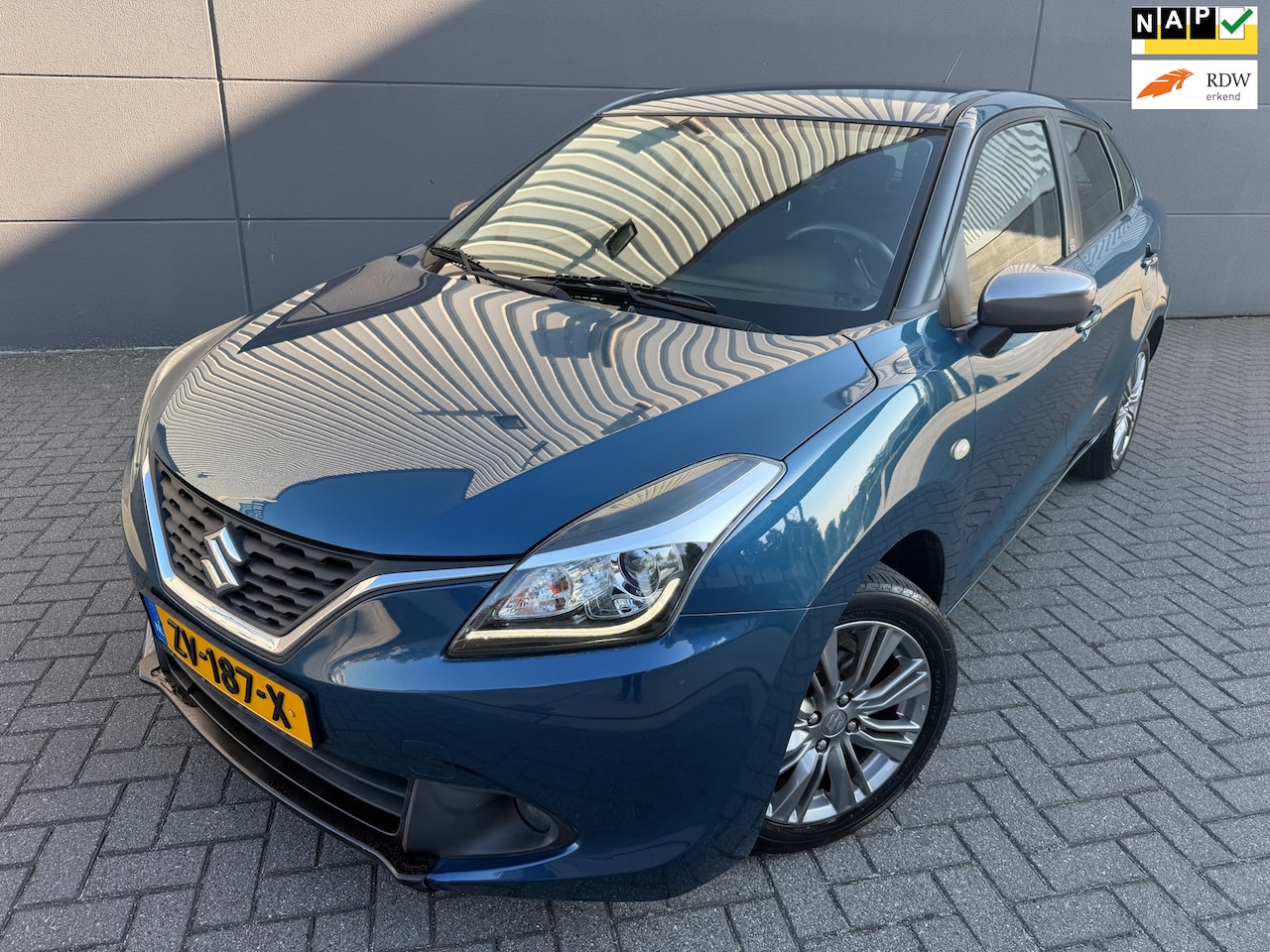 Suzuki Baleno - 1.2 Rhino*NAVI*StoelVerwarming*Bluetooth*Velgen*APK*NAP - AutoWereld.nl