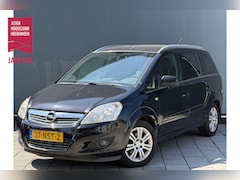 Opel Zafira - BWJ 11-2010 | 1.8I 141PK Cosmo | TREKHAAK | CLIMA | CRUISE | LEDER/STOF | LICHTMETAAL | PD