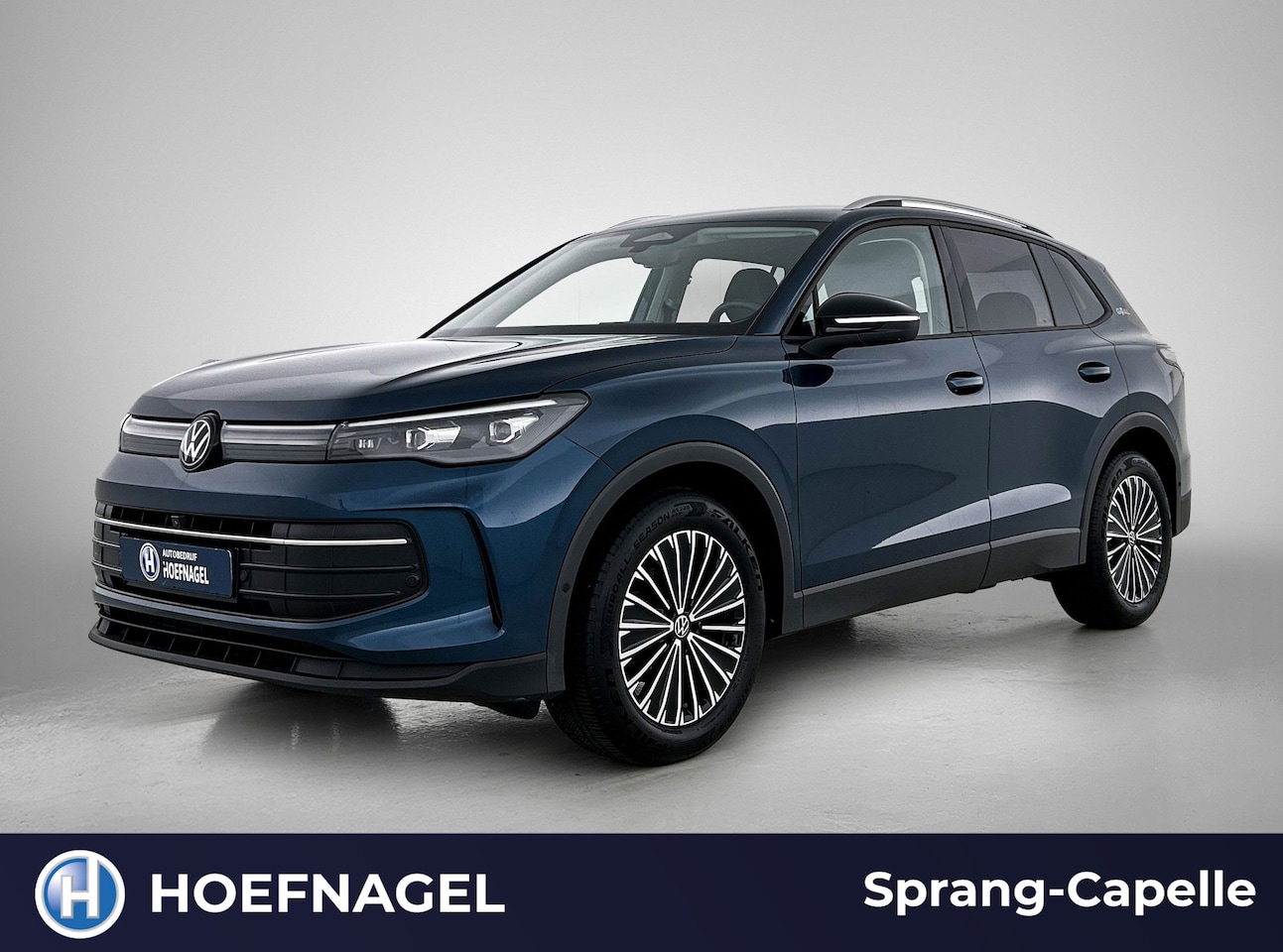 Volkswagen Tiguan - 1.5 eTSI Life Edition | Trekhaak | 360 Camera | Stoelverwarming | Adaptive Cruise | Naviga - AutoWereld.nl