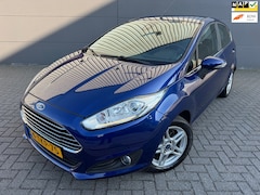 Ford Fiesta - 1.0 EcoBoost Titanium*Automaat*NAVI*Cruise*Trekhaak*Climat-Airco*Velgen*NEW-APK*NAP