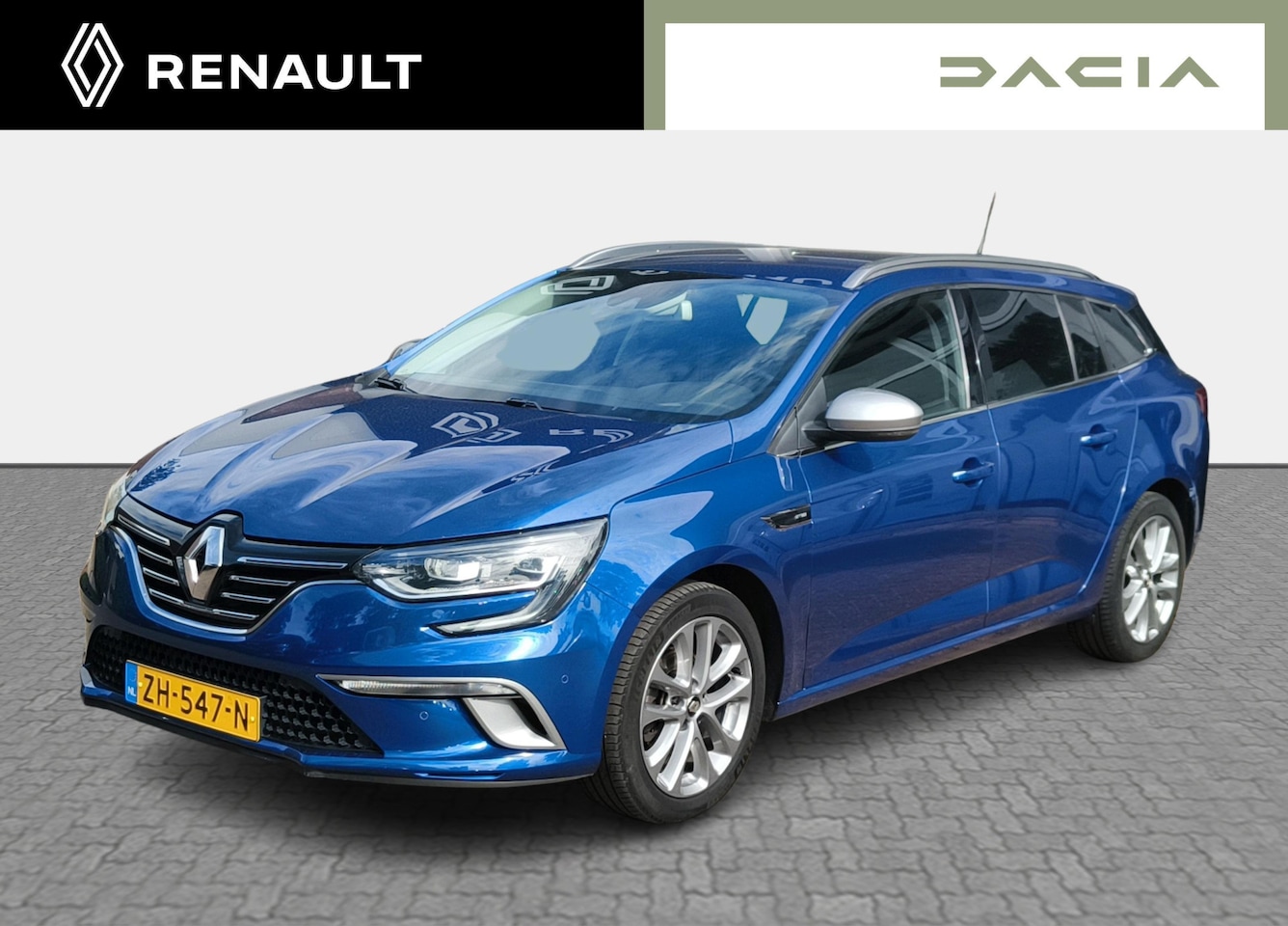 Renault Mégane Estate - 1.3 TCe 140 GT-Line - AutoWereld.nl