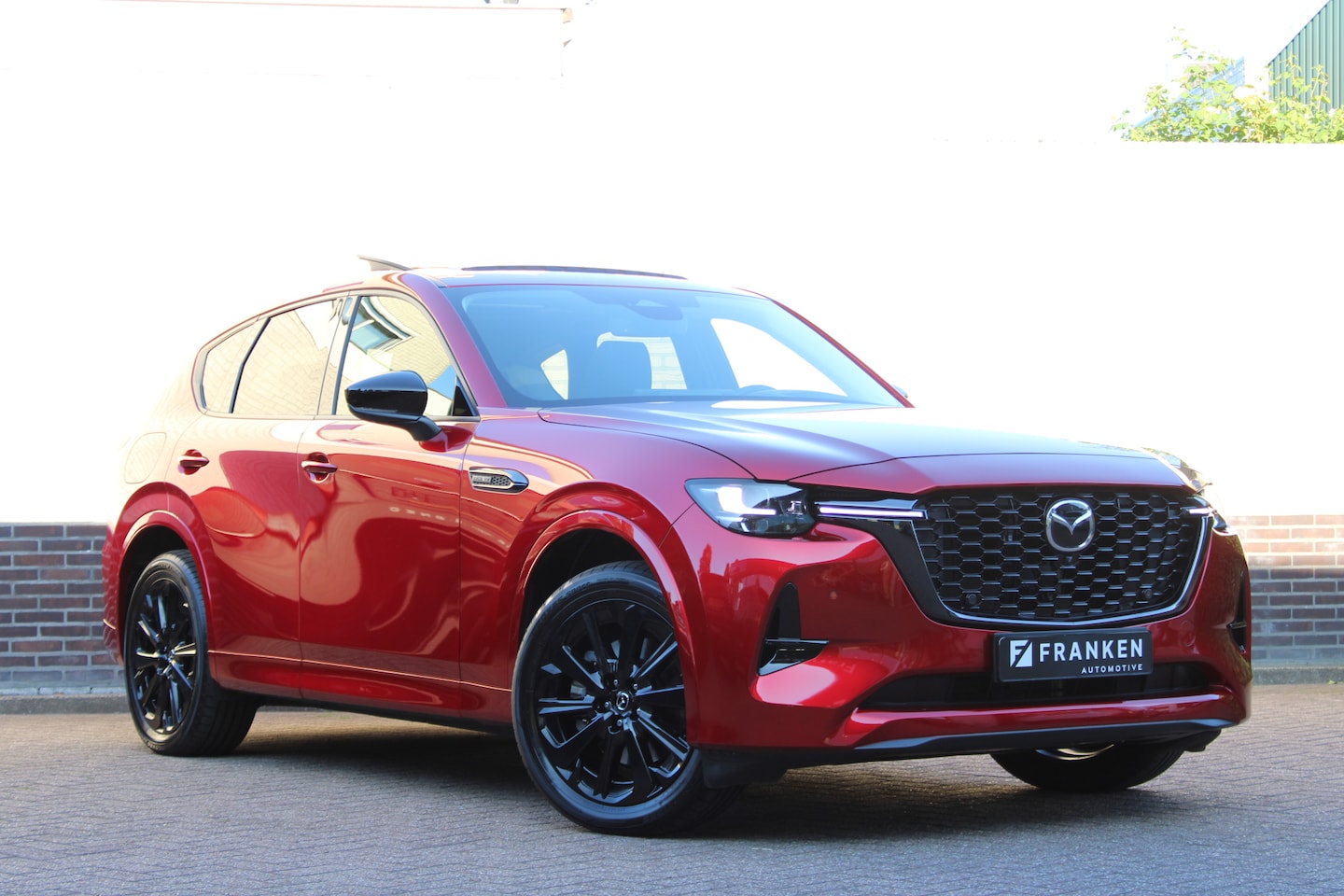Mazda CX-60 - 2.5 e-SkyActiv PHEV Homura Panoramadak | Trekhaak | BOSE | Leder | 360 Camera | Blis - AutoWereld.nl