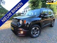 Jeep Renegade - 1.4 MultiAir Longitude Automaat *141 PK* 48474 KM N.A.P * Dealer Onderhouden *Zeer nette A