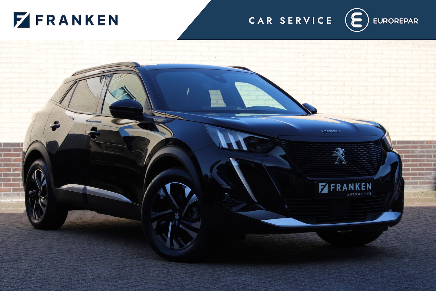 Peugeot e-2008 - EV GT 50 kWh | Camera | Navigatie | Led - AutoWereld.nl