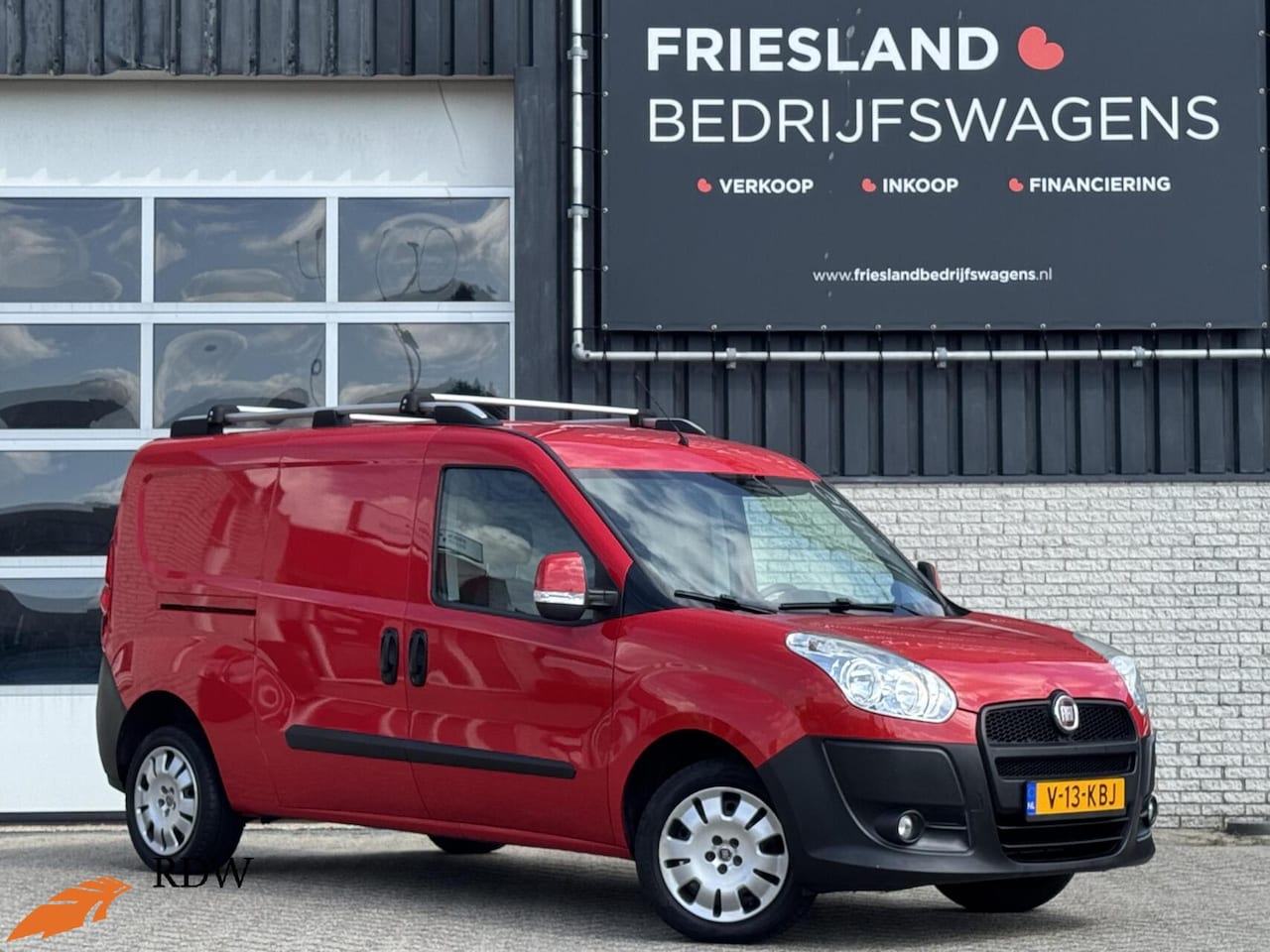 Fiat Doblò Cargo - 1.4 SX Maxi slechts 71.695km - AutoWereld.nl