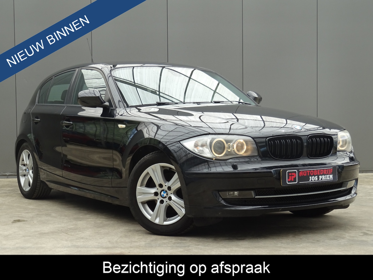 BMW 1-serie - 118i EffDyn. Ed. Business Line Ultimate Edition * M-INTERIEUR * LEER !! - AutoWereld.nl