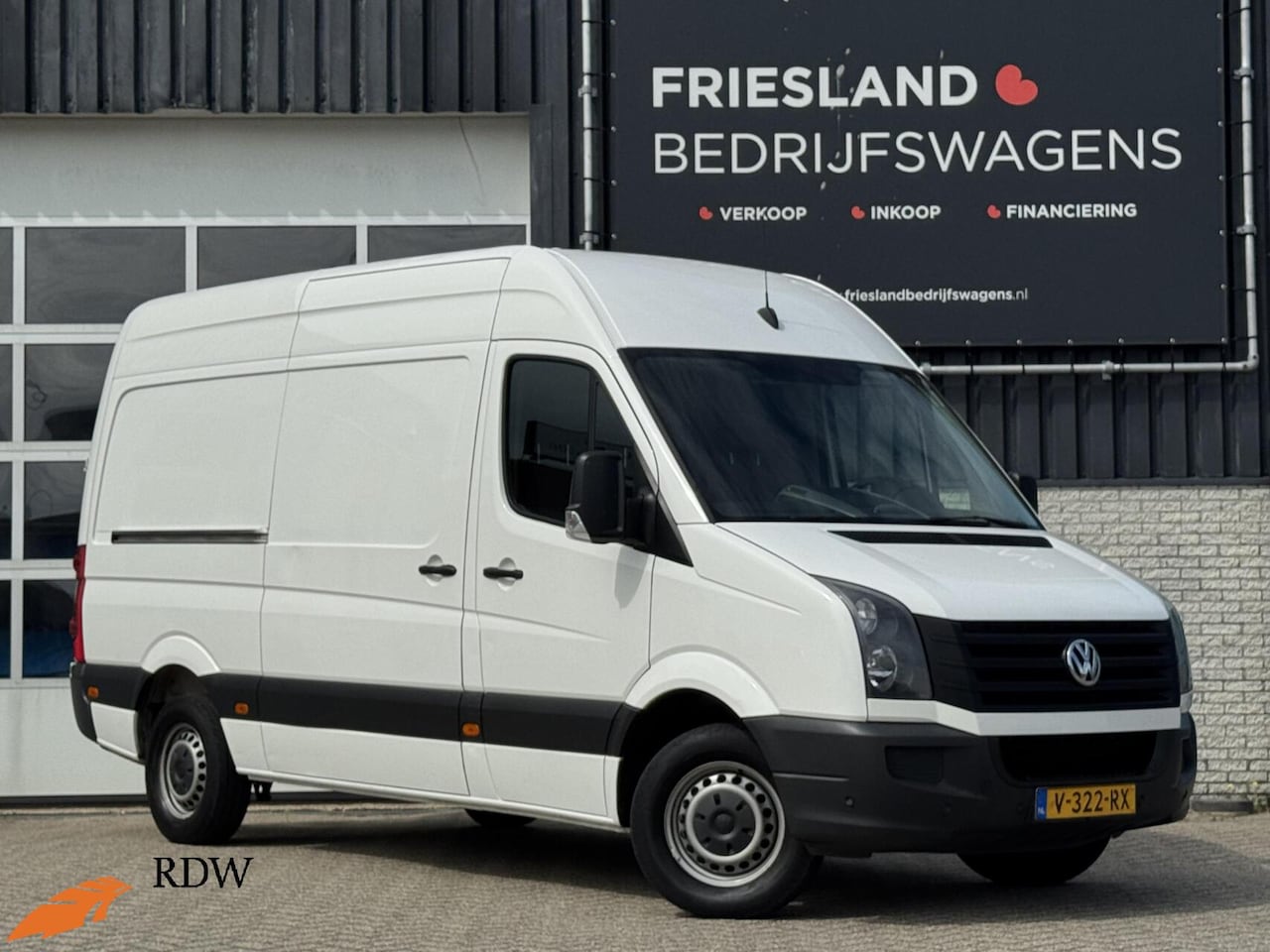 Volkswagen Crafter - Bestel 30 2.0 TDI L2H2 BM - AutoWereld.nl