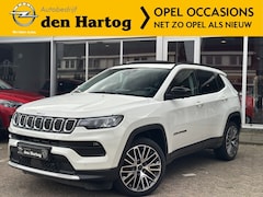 Jeep Compass - 1.5T e-Hybrid Limited Panorama Dak/19 inch/stoel en stuurverwarming