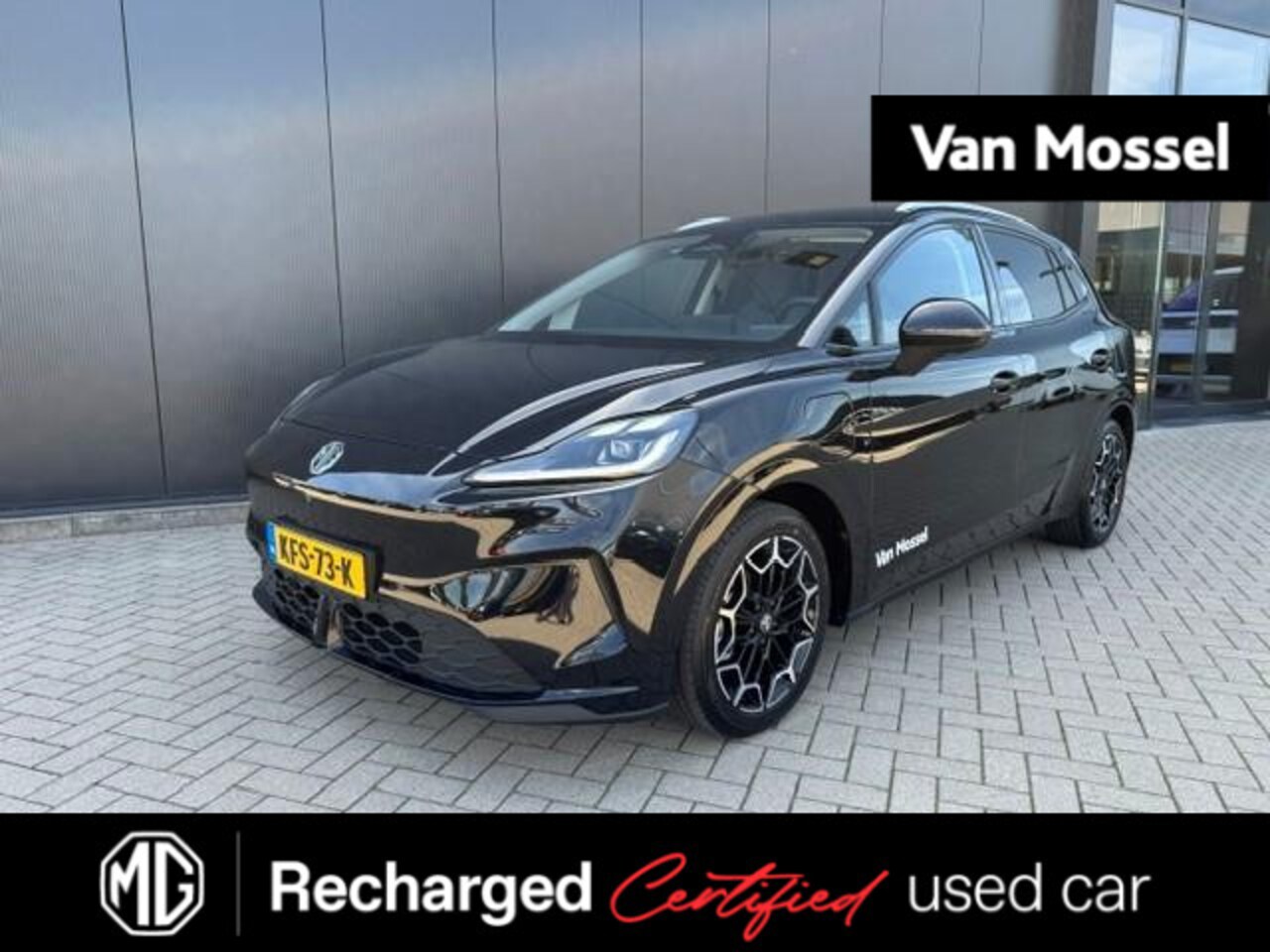 MG MG4 Electric Urban - EV Premium 54 kWh | WLTP 406 KM| Navi | Stuur en Stoel verwarming | 360° CAM | | 17"LMV | - AutoWereld.nl