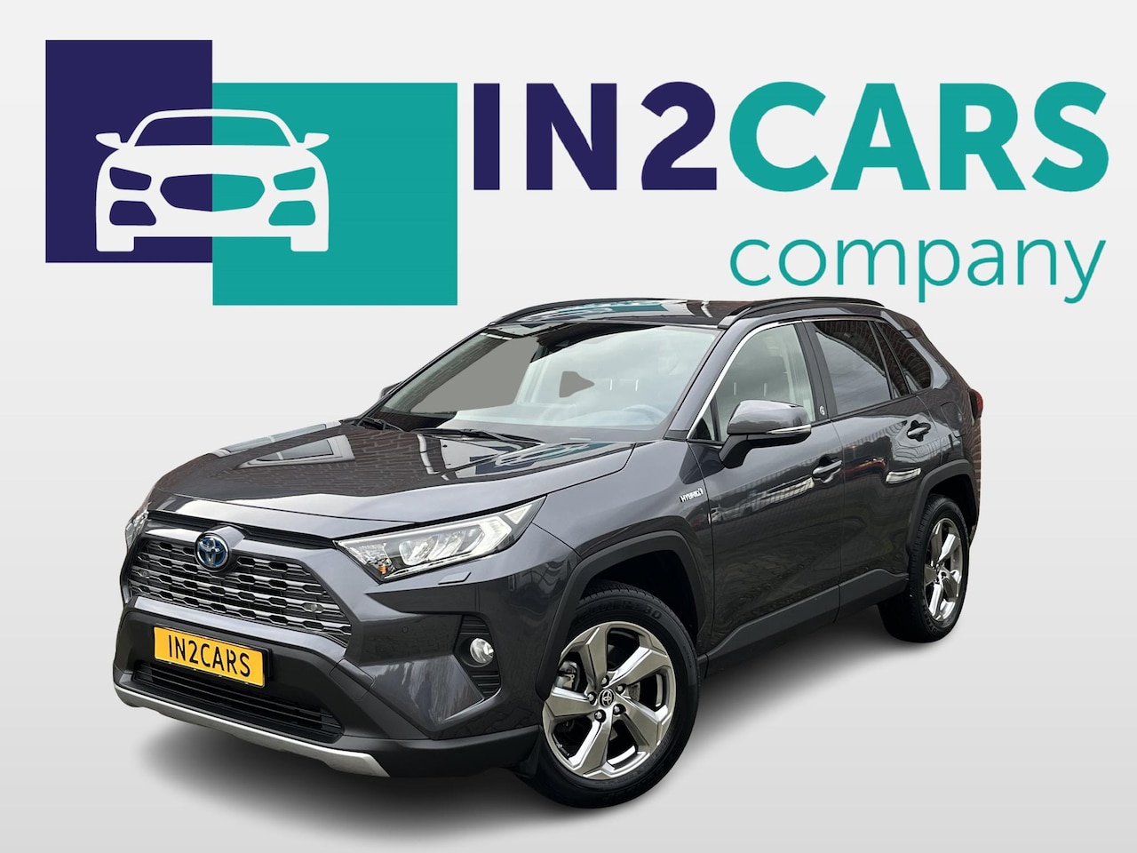 Toyota RAV4 - 2.5 Hybrid AWD Style *Trekhaak*Dode hoek detectie* - AutoWereld.nl