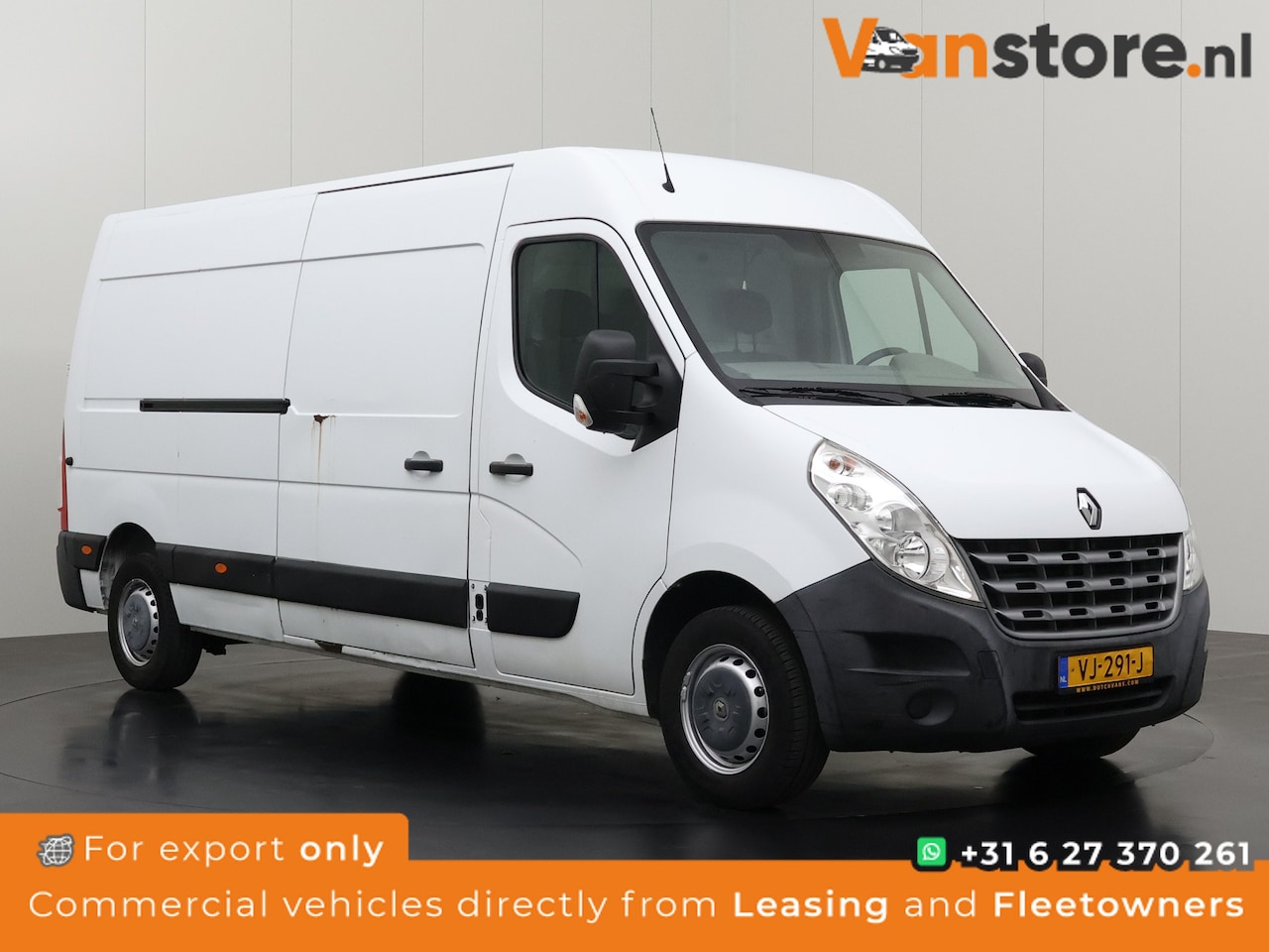 Renault Master - 2.3DCi 125PK L3H2 Maxi | Airco | 3-Zits | Betimmering - AutoWereld.nl