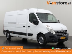 Renault Master - 2.3DCi 125PK L3H2 Maxi | Airco | 3-Zits | Betimmering