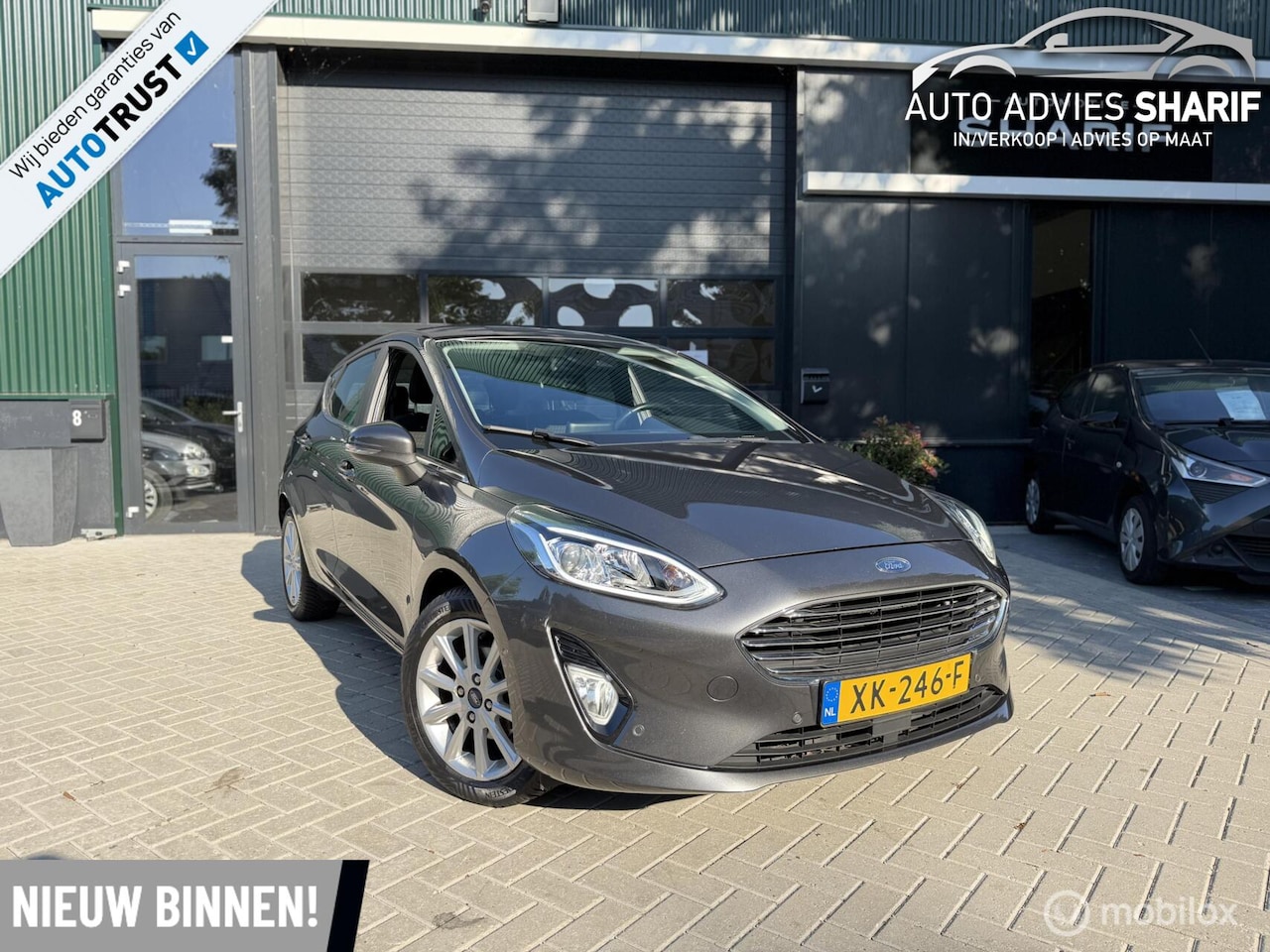 Ford Fiesta - 1.0 EcoBoost Titanium Vol opties D.Onderhoud !! - AutoWereld.nl