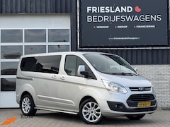 Ford Transit Custom - 270 150pk Champions Edition Dubbele Cabine Trekhaak/Camera/Leer/Navi/Cruise