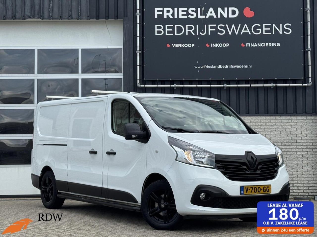 Renault Trafic - bestel 1.6 dCi T29 L2H1 Comfort Energy - AutoWereld.nl
