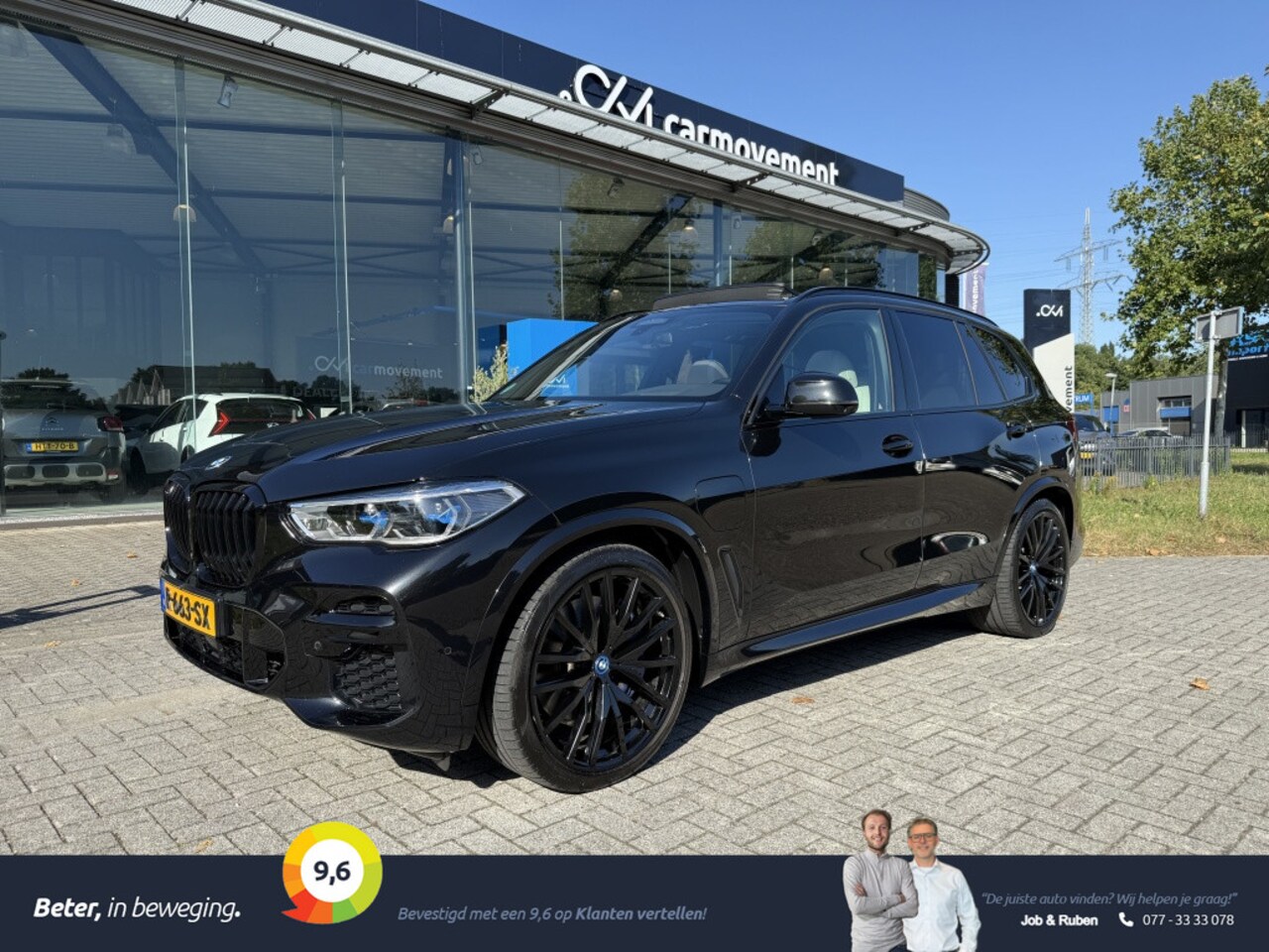 BMW X5 - xDrive 45e PHEV High Executive M-Sport |Co-Pilot |Skylounge | - AutoWereld.nl