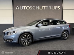 Volvo V60 - 2.0 D3 Summum SLECHTS 60.000 KM / LEDER / STOELVERW. / CLIMA / CRUISE / NAVI /