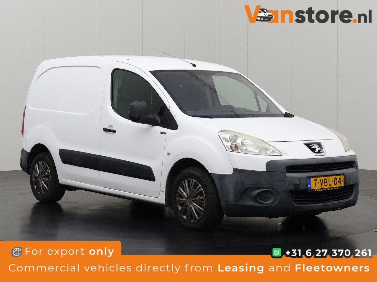 Peugeot Partner - 1.6HDI XT | Marge | Airco |Trekhaak - AutoWereld.nl