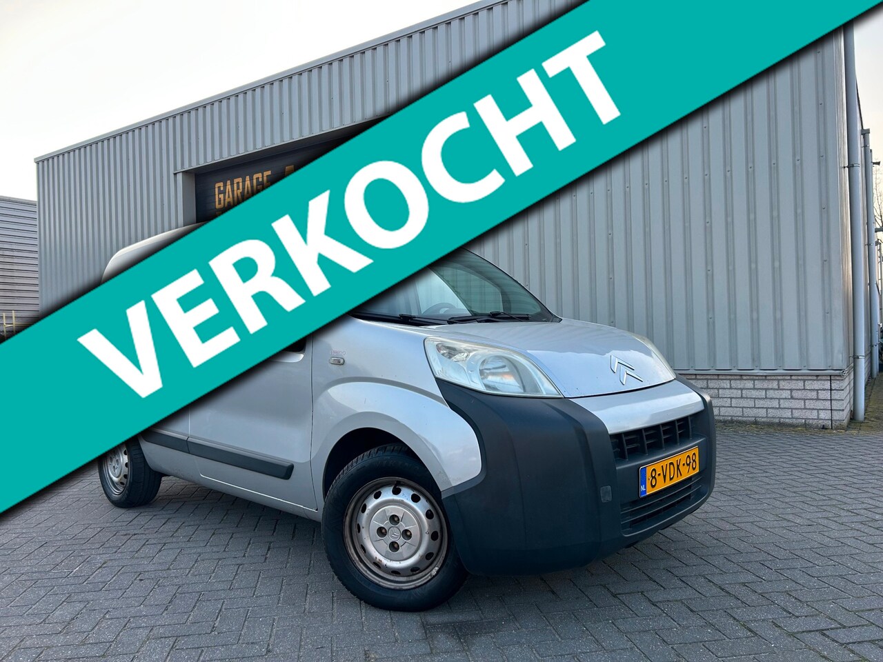 Citroën Nemo - 1.4 HDi | NAP | MARGE | STUURBKR | - AutoWereld.nl