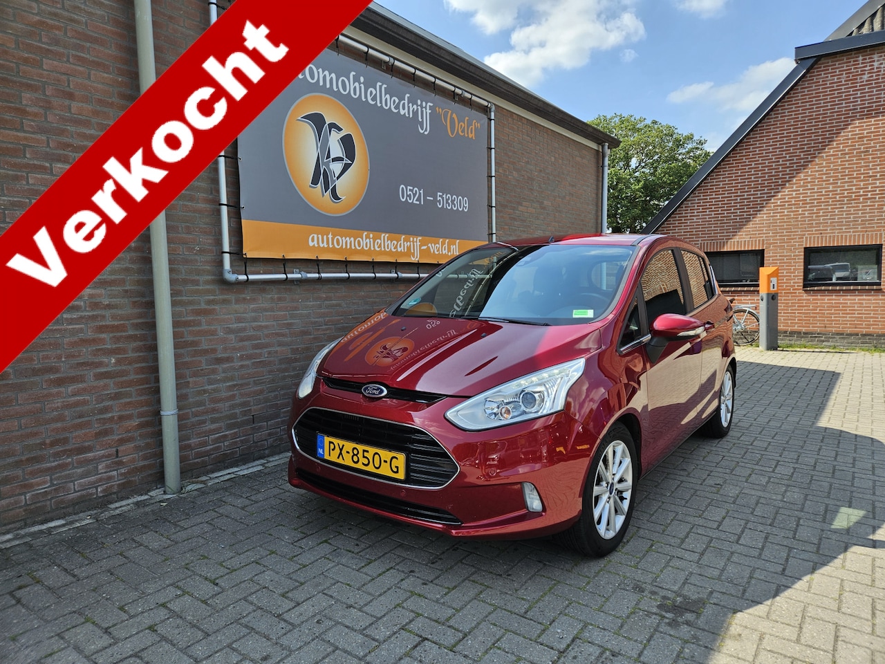 Ford B-Max - 1.0 EcoBoost Titanium 1.0 EcoBoost Titanium (motor probleem) - AutoWereld.nl